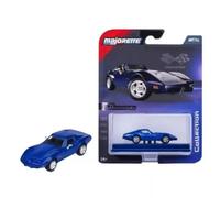 Majorette Auto Collection (1 Modelo de Coche) - icónico Coche de coleccionista con chasis de Metal, neumáticos de Goma y escaparate, Escala 1:64, selección aleatoria de 6 vehículos clásicos a Partir