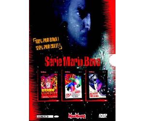 Série Mario Bava : Baron Vampire + Une hache pour la lune de miel + Lisa et le diable [Francia] [DVD]