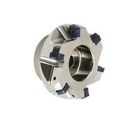 Serie MFPN MFPN66 50 63 80 100 125 4T 6T 8T Fresa de alto avance PNMU0905XNER PNMU0905 Portaherramientas fresado con insertos carburo(MFPN 66 080R-6T-M)