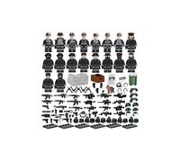 Serie Militar Ensamblado Villano 18 Minifiguras 18 Swat con Brazos 1 Par