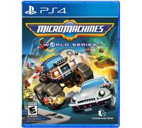 Serie mundial de Micro Machines - PlayStation 4