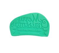 Serie navideña Molde de silicona Polímero derretido de cera Aromaterapia Fabricación de moldes de gelatina para magdalenas hechos a mano Suministros de decoración Molde de silicona para jabón