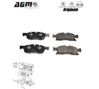 Serie Pastillas De Freno Originales Jeep Cherokee Dodge Durango K68052370AD