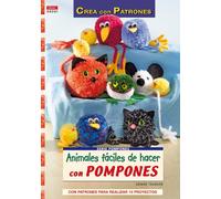 Serie Pompones nº 1. ANIMALES FÁCILES DE HACER CON POMPONES (Cp - Serie Pompones (drac))