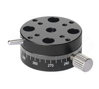 Serie REG Plataforma Rotativa Eje R, Rotación Manual 360°, Varios Modelos Disponibles REG25 (φ25 x 12.5mm)