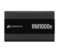CORSAIR RM1000e (2025) Fuente de alimentación ATX totalmente modular de bajo ruido con cable de 12V-2x6, compatible con ATX 3.1 y PCIe 5.1, eficiencia Cybenetics Gold, condensadores clasificados a 105