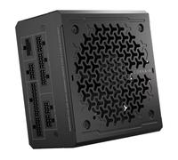 CORSAIR RM1000e (2025) Fuente de alimentación ATX totalmente modular de bajo ruido con cable de 12V-2x6, compatible con ATX 3.1 y PCIe 5.1, eficiencia Cybenetics Gold, condensadores clasificados a 105