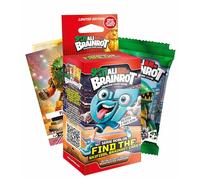Serie Roblox - Encuentra la tarjeta Skifidol Brainrot, Blíster de 25 cartas de juego inéditas y 14 cartas de juego de la serie Gamma - PRIMER SET