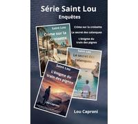 Série Saint Lou enquêtes: Crime sur la croisette Le secret des calanques L'énigme du train des pignes: 1