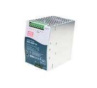 Serie SDR-480P 24V DC 48V 480W Carril DIN Industrial de Salida única con Fuente de alimentación con función PFC(48V)