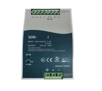 Serie SDR-480P SDR-480P-24 SDR-480P-48 Riel DIN Industrial de Salida única de 480 W con Fuente de alimentación con función PFC(Size:SDR-480P-24V)