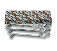 Serie Set 8 Llaves beta tools 90 / S8 Poligonal Doble Curvas Cromo Oficina