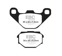 Serie Sfa pastillas de freno orgánicas para scooter EBC Malaguti F10 50 Sfa173