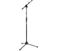 Serie Stage & Studio de Shure by Gator; pie de trípode Shure con brazo telescópico y embrague estándar; (SH-TRIPODSTANDTBM)
