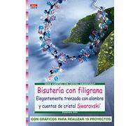 Serie Swarorovski nº 15. BISUTERÍA CON FILIGRANA. (CUENTAS CRISTAL SWAROVSKI)