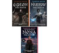 Serie The Locked Tomb, Harrow the Ninth, Gedeón el Noveno y Nona el Noveno, juego de 3 libros