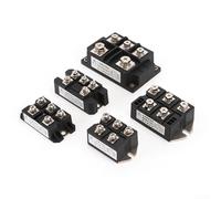 Serie trifásica 1600V 20A a 1200A de MDS de la pila del puente del rectificador con la protección inteligente del microprocesador cuadrado y del sobrecalentamiento para la entrada del inversor PWM