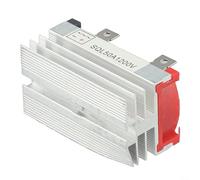 Serie trifásica del módulo 50A 1000V SQL del rectificador del puente con el disipador de calor de aluminio para el componente eléctrico industrial de la conversión sin cepillo del generador