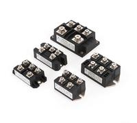 Serie trifásica del puente del rectificador de la pila MDS 20A a 1200A 1600V con la base de cobre de la disipación de calor para el inversor PWM y los usos de la fuente de alimentación de DC (MDS75A)