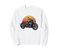 Serie Vincent Black Shadow, Leyenda icónica de la Motocicleta Sudadera