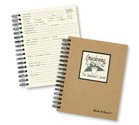 Serie Write it Down de Journals Unlimited Guided Journal Gardening The Gardener's Journal Tamao completo 7.5""x 9"" Tapa dura Kraft Hecho en EE. U