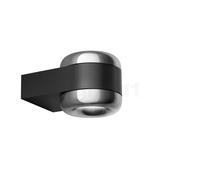 Serien Lighting Cavity, lámpara de pared LED, negro/aluminio brillo - DALI