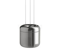 Serien Lighting Cavity, lámpara de suspensión LED, aluminio brillo - 10 cm - 3.000 k - de fase de control