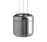 Serien Lighting Cavity, lámpara de suspensión LED, aluminio brillo - 12,5 cm - 3.000 k - regulable corte de fase