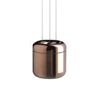 Serien Lighting Cavity, lámpara de suspensión LED, bronce - 10 cm - 3.000 k - regulable corte de fase