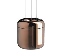 Serien Lighting Cavity, lámpara de suspensión LED, bronce - 12,5 cm - 3.000 k - de fase de control