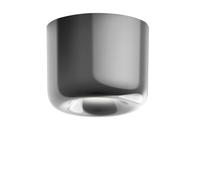 Serien Lighting Cavity, lámpara de techo LED, aluminio brillo - 12,5 cm - 2.700 k - regulable por corte de fase - sin lente para la separación