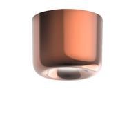 Serien Lighting Cavity, lámpara de techo LED, bronce - 12,5 cm - 3.000 k - regulable por corte de fase - sin lente para la separación