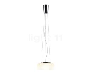 Serien Lighting Curling, lámpara de suspensión LED, vidrio - S - difusor externo opalino/con difusor interior - 2.700 K