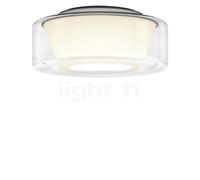 Serien Lighting Curling, lámpara de techo LED, vidrio - M - difusor externo cristalino/difusor interior cónico - dim to warm