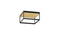 Serien Lighting - Reflex 2 LED Lámpara de Techo M 150 Black/Pyramid Gold
