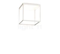 Serien Lighting Reflex² M, lámpara de techo LED, cuerpo blanco/reflektor blanco brillo - 30 cm - 2.700 k - DALI