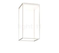 Serien Lighting Reflex² M, lámpara de techo LED, cuerpo blanco/reflektor blanco brillo - 60 cm - 2.700 k - DALI