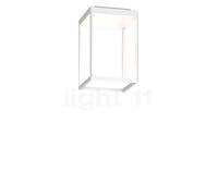 Serien Lighting Reflex² S, lámpara de techo LED, cuerpo blanco/reflektor blanco mate - 30 cm - 2.700 k - regulable corte de fase