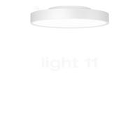 Serien Lighting Slice² Pi, lámpara de techo LED, blanco - ø22,5 cm - 3.000 k - con participación indirecta