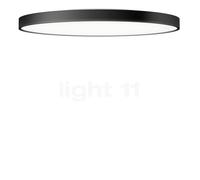 Serien Lighting Slice² Pi, lámpara de techo LED, negro - ø44,5 cm - 3.000 K - con participación indirecta