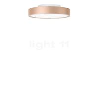 Serien Lighting Slice² Pi, lámpara de techo LED, oro rosa - ø17 cm - 3.000 k - con participación indirecta