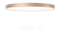 Serien Lighting Slice² Pi, lámpara de techo LED, oro rosa - ø44,5 cm - 2.700 K - con participación indirecta