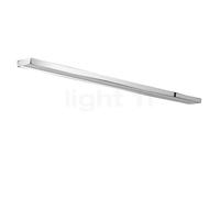 Serien Lighting SML² 1200, lámpara de pared LED, cuerpo aluminio pulido/vidrio negro - 2.700 K - DALI