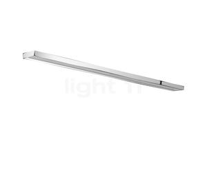 Serien Lighting SML² 1200, lámpara de pared LED, cuerpo aluminio pulido/vidrio negro - 2.700 K - DALI