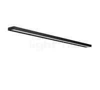 Serien Lighting SML² 1200, lámpara de pared LED, cuerpo negro/vidrio negro - 2.700 K - DALI