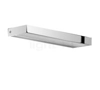 Serien Lighting SML² 300, lámpara de pared LED, cuerpo aluminio pulido/vidrio negro - 3.000 K - DALI
