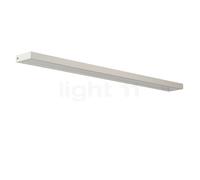 Serien Lighting SML² 900, lámpara de pared LED, cuerpo blanco/vidrio satinado - 2.700 K - DALI