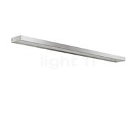 Serien Lighting SML² 900, lámpara de pared LED, cuerpo plateado/vidrio satinado - 2.700 K - DALI