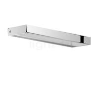 Serien Lighting SML², lámpara de pared LED, cuerpo aluminio pulido/vidrio satinado - 30 cm - 2.700 K - regulable corte de fase , Venta de almacén, nuevo, embalaje original