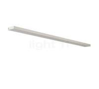 Serien Lighting SML², lámpara de pared LED, cuerpo blanco/vidrio satinado - 120 cm - 2.700 K - DALI